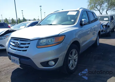 2011 Hyundai Santa Fe Limited V6 z USA, uszkodzony, nr VIN 5XYZK4AGXBG049871